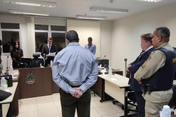 Fisiculturista é condenado a quase seis anos por atirar contra ex-companheira - TJMG/Divulgação