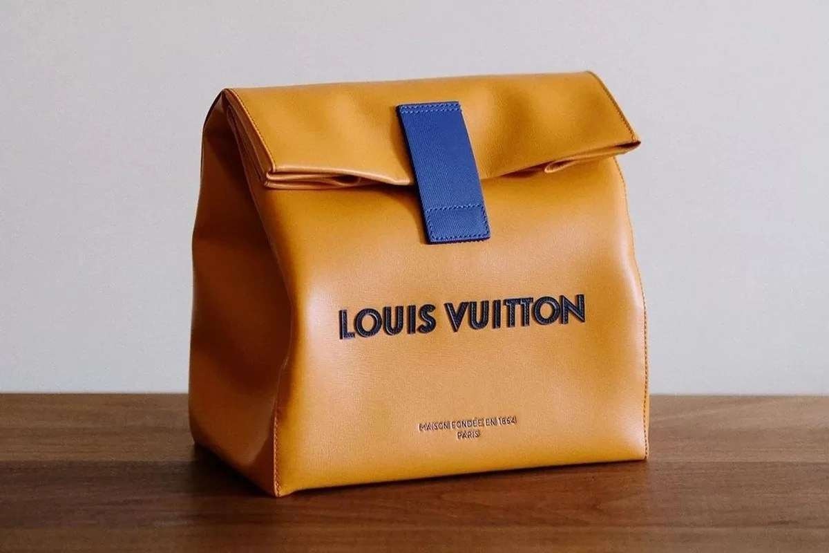 Louis Vuitton vende bolsa que imita saco de pão por quase 3 mil euros