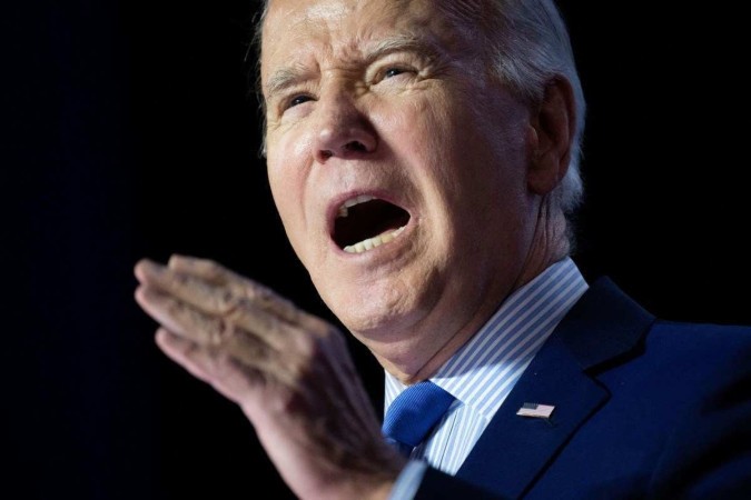 O presidente dos EUA, Joe Biden       -  (crédito: SAUL LOEB / AFP)