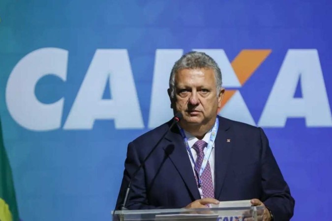 Presidente da Caixa, Carlos Vieira aprovou a eleição de novos vice-presidentes -  (crédito: José Cruz/Agência Brasil)