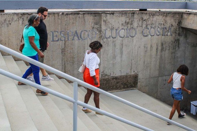  24/01/2024 Crédito: Kayo Magalhães/CB/D.A Press. Brasil. Brasília - DF.Cidades. Museus Cívicos do DF. Espaço Lucio Costa.