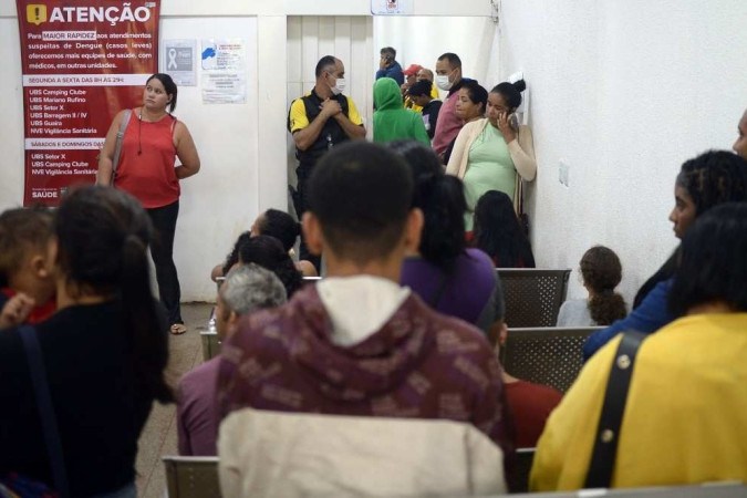 Hospital Municipal Bom Jesus tem monitoramento diário de pacientes -  (crédito: Fotos: Ed Alves/CB/DA.Press)