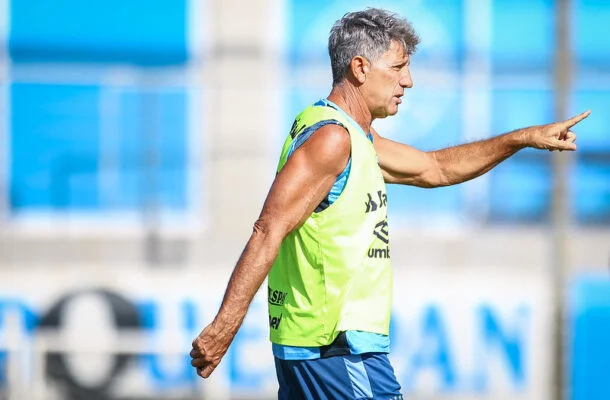 Pedro Geromel e Kannemann estão de volta ao Grêmio -  (crédito: Foto: Lucas Uebel/Grêmio)