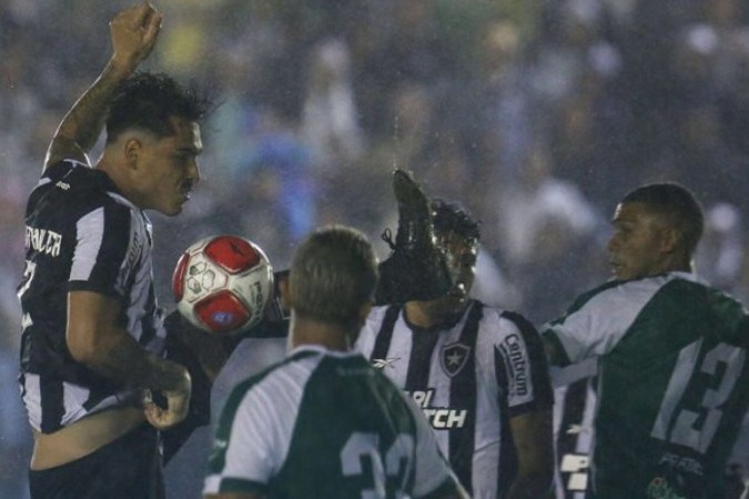 Com esse futebolzinho, Botafogo não chega à fase de grupos da Libertadores  -  (crédito:  Foto: Vítor Silva/Botafogo)