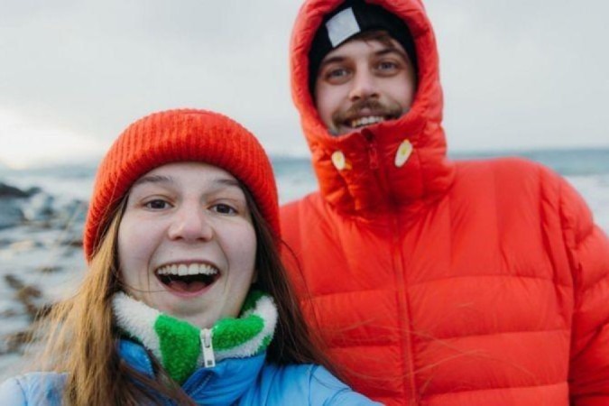 Na Escandinávia, o frio não impede que as pessoas se divirtam ao ar livre -  (crédito: Getty Images)