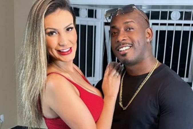 Jefão, ator pornô que gravou com Andressa Urach, revela mensagens de famosas: "Me mandam nudes" -  (crédito: Reprodução/Instagram)