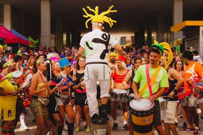 Programação do carnaval de rua de Brasília é divulgada -  (crédito: Patubate/Divulgação)