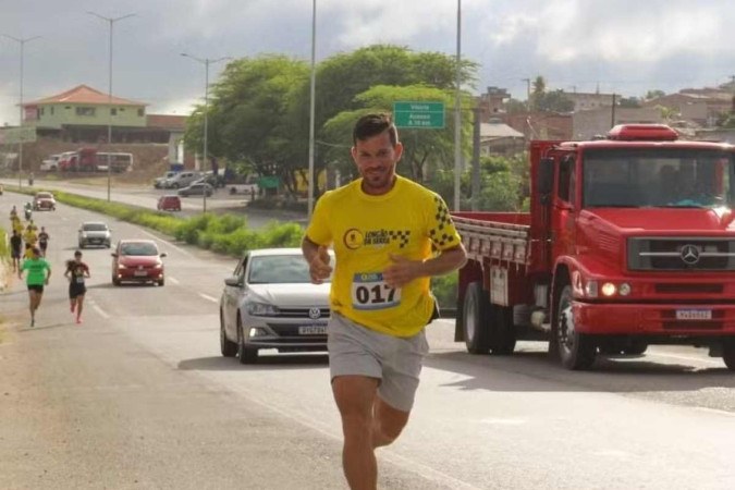 Dorgival Celerino do Nascimento -  (crédito: Reprodução/Recife Running)