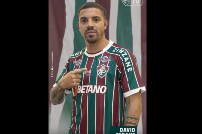 Terans é o quinto reforço do Fluminense para 2024 -  (crédito: Foto: Divulgação/Pachuca)