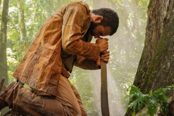 Humberto Carrão na nova novela Renascer - (crédito: Reprodução/ Gshow ) Humberto Carrão na nova novela Renascer - (crédito: Reprodução/ Gshow )