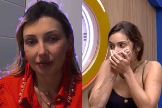 Sensitiva diz que espírito de ex-BBB está na casa e já esteve em Vanessa -  (crédito: Reprodução/Tiktok/Globo)