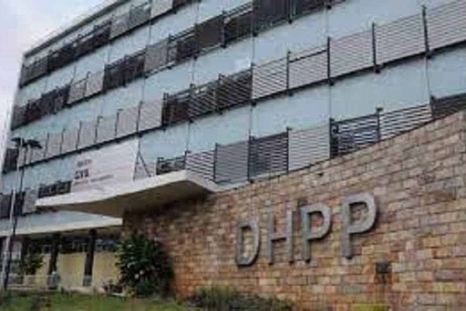 Operação e prisão foram realizadas por policiais civis do DHPP -  (crédito: PCMG)