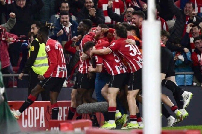 Athletic Bilbao tem 23 tÃtulos da Copa do Rei e é o segundo maior vencedor - (crédito: Foto: Ander Gillenea/AFP via Getty Images) Athletic Bilbao tem 23 tÃtulos da Copa do Rei e é o segundo maior vencedor - (crédito: Foto: Ander Gillenea/AFP via Getty Images)