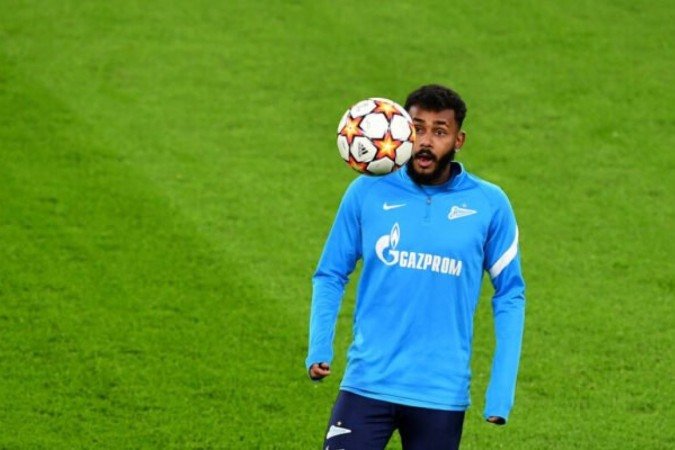 Volante Wendel, do Zenit, pode acertar com o Botafogo - (crédito: Foto Isabella Bonotto/AFP via Getty Images) Volante Wendel, do Zenit, pode acertar com o Botafogo - (crédito: Foto Isabella Bonotto/AFP via Getty Images)