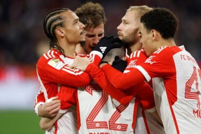 Bayern vence o Union Berlin nesta quarta - (crédito: Foto: Michaela Stache/AFP via Getty Images) Bayern vence o Union Berlin nesta quarta - (crédito: Foto: Michaela Stache/AFP via Getty Images)