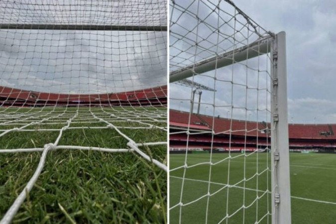 Santos vai jogar contra o Guarani no Morumbis - (crédito: Foto: Rubens Chiri / São Paulo) Santos vai jogar contra o Guarani no Morumbis - (crédito: Foto: Rubens Chiri / São Paulo)