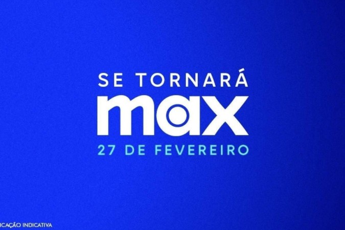 Nova plataforma de streaming 'Max' chega ao Brasil em 27 de fevereiro -  (crédito: X/Reprodução)