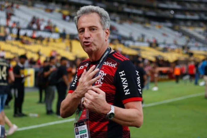 Confira as metas do Flamengo para os próximos anos -  (crédito: Foto: Marcelo Cortes/Flamengo)