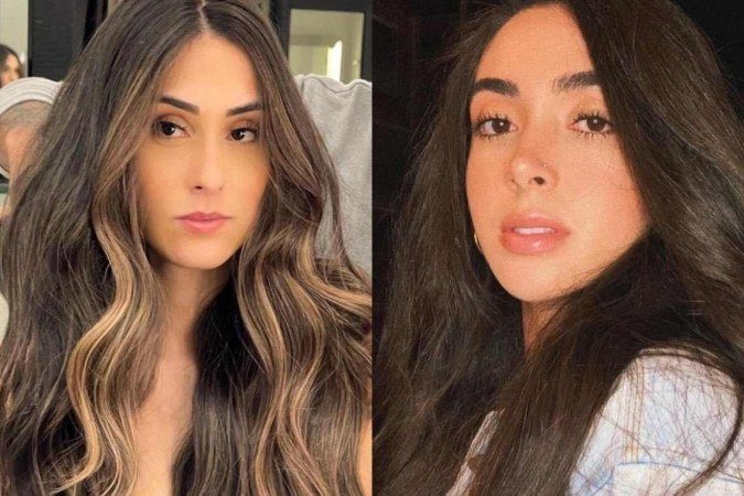 Deniziane e Giovanna - (crédito: Reprodução Instagram) Deniziane e Giovanna - (crédito: Reprodução Instagram)