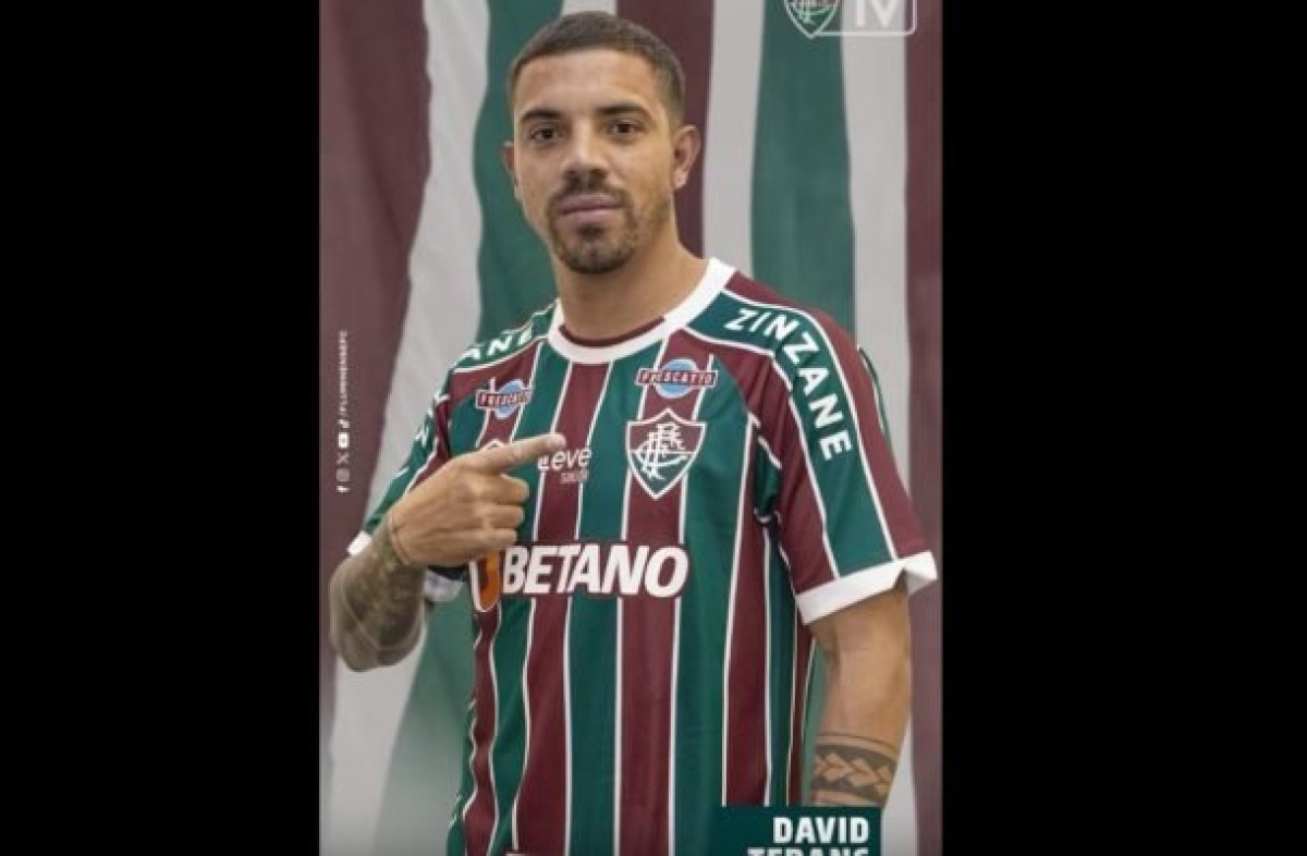 Fluminense anuncia contratação de Terans