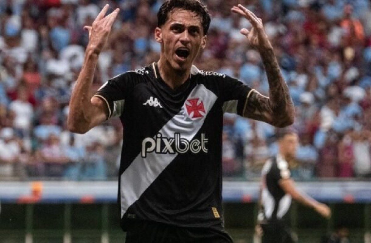 Vasco acerta venda de Marlon Gomes para Shakhtar Donetsk