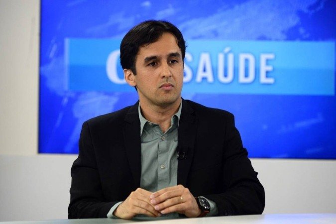  25/01/2024 Crédito: Marcelo Ferreira/CB/D.A Press. Brasil. Brasília - DF - CB.Saúde entrevista Antônio Oliveira, neurocirurgião funcional do Hospital Anchieta.