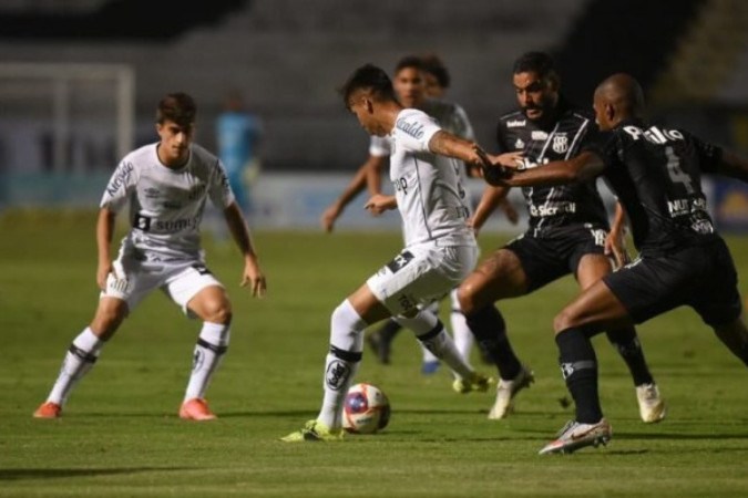 Última vitória do Santos em cima da Ponte aconteceu em 2018 -  (crédito: Foto: Ivan Storti/Santos FC)