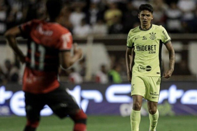 Caetano é dúvida para o próximo jogo do Corinthians - (crédito: Foto: Rodrigo Coca/Agência Corinthians) Caetano é dúvida para o próximo jogo do Corinthians - (crédito: Foto: Rodrigo Coca/Agência Corinthians)