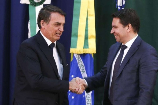 Ramagem chefiou a Abin no governo Bolsonaro, entre julho de 2019 e abril de 2022, e só saiu do cargo para concorrer às eleições -  (crédito: Valter Campanato/Agência Brasil)