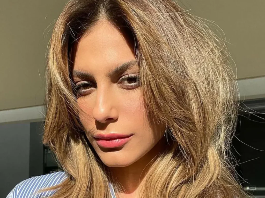 Mari Gonzalez revela relacionamento tóxico: "A gente não enxerga" -  (crédito: Reprodução/Instagram)