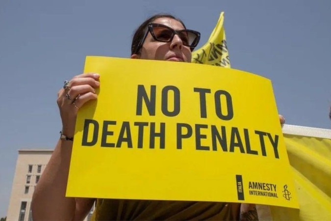De acordo com a Anistia Internacional, 11 países executam pessoas de maneira contínua -  (crédito: Getty Images)