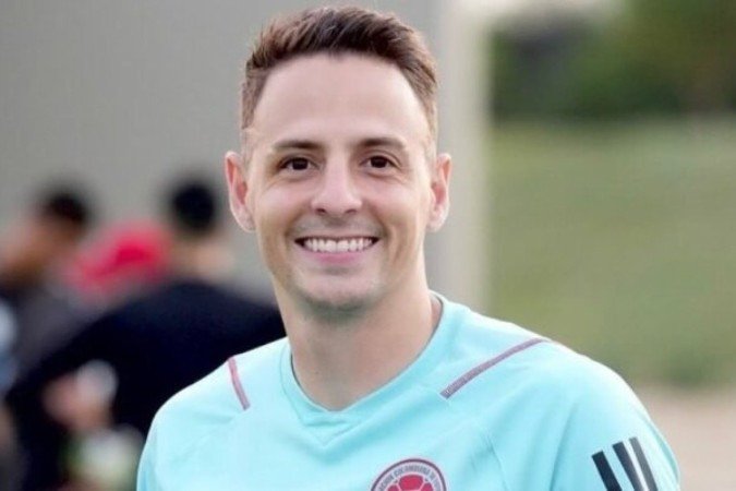 Santiago Arias passará por exames médicos para assinar com o Bahia  -  (crédito: Foto: Divulgação / Selección Colombia)