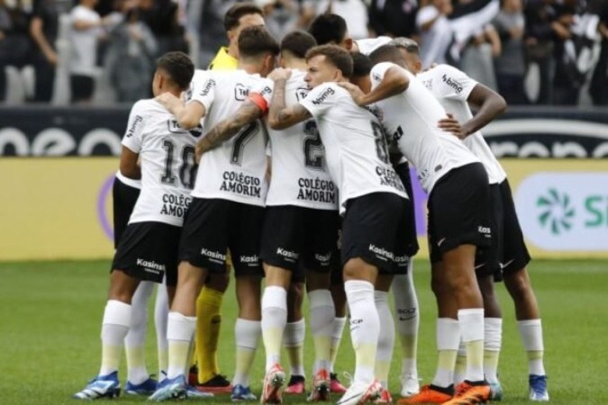 Corinthians vence o Cruzeiro e conquista o título da Copinha  -  (crédito: Foto: Staff Images / Cruzeiro)