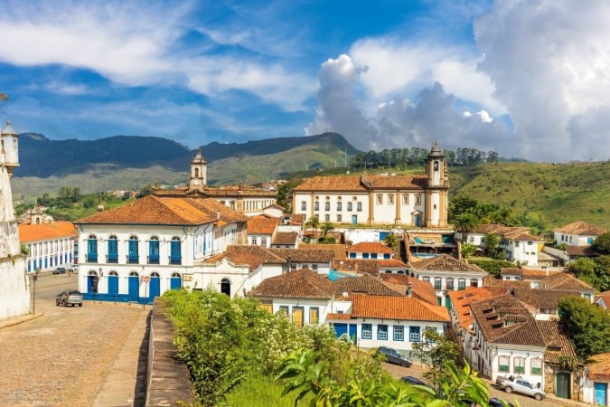 Minas Gerais foi um dos estados mais importantes na formação do Brasil (Imagem: Luis War | Shutterstock) -  (crédito: Edicase - entretenimento -> Diversão e arte)