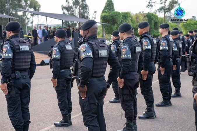 Polícia Militar do DF -  (crédito: Millai Farkas CCS/PMDF)