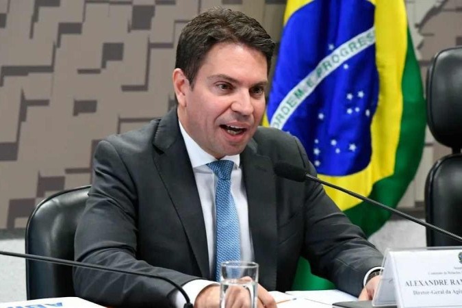 Ramagem é o pré-candidato de Bolsonaro na disputa pela prefeitura do Rio de Janeiro -  (crédito: Marcos Oliveira/Agência Senado)