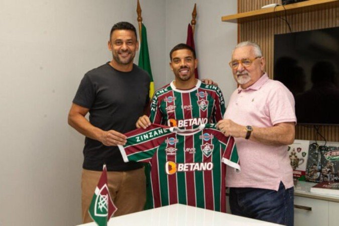 A permanência da Betano não está descartada, entretanto outras empresas têm interesse no Fluminense -  (crédito:  - Foto: Mailson Santana/FFC)