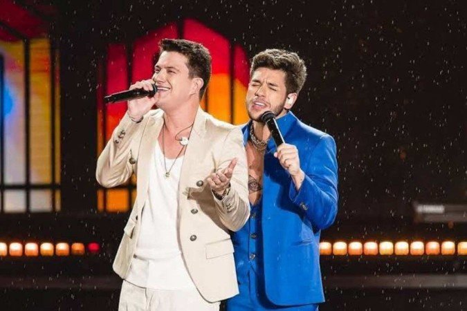 Artistas sobem ao palco dia 24 de março, no Estádio Bezerrão no Distrito Federal -  (crédito: Reprodução Divulgação)