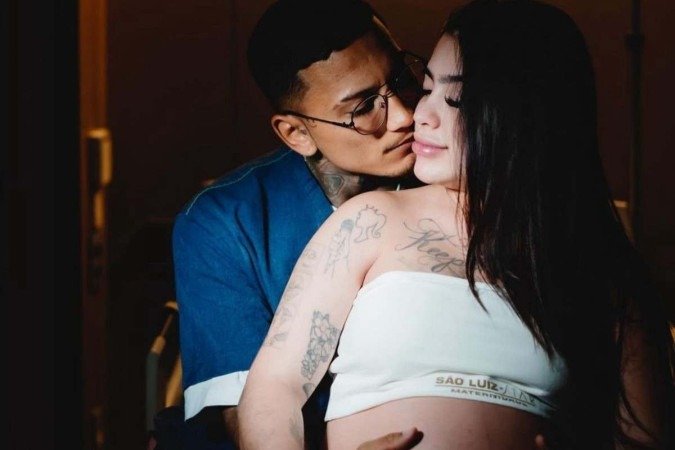 Dynho e MC Mirella - (crédito: Reprodução Instagram) Dynho e MC Mirella - (crédito: Reprodução Instagram)