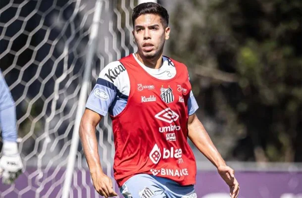 Foto: Raul Baretta/ Santos FC.