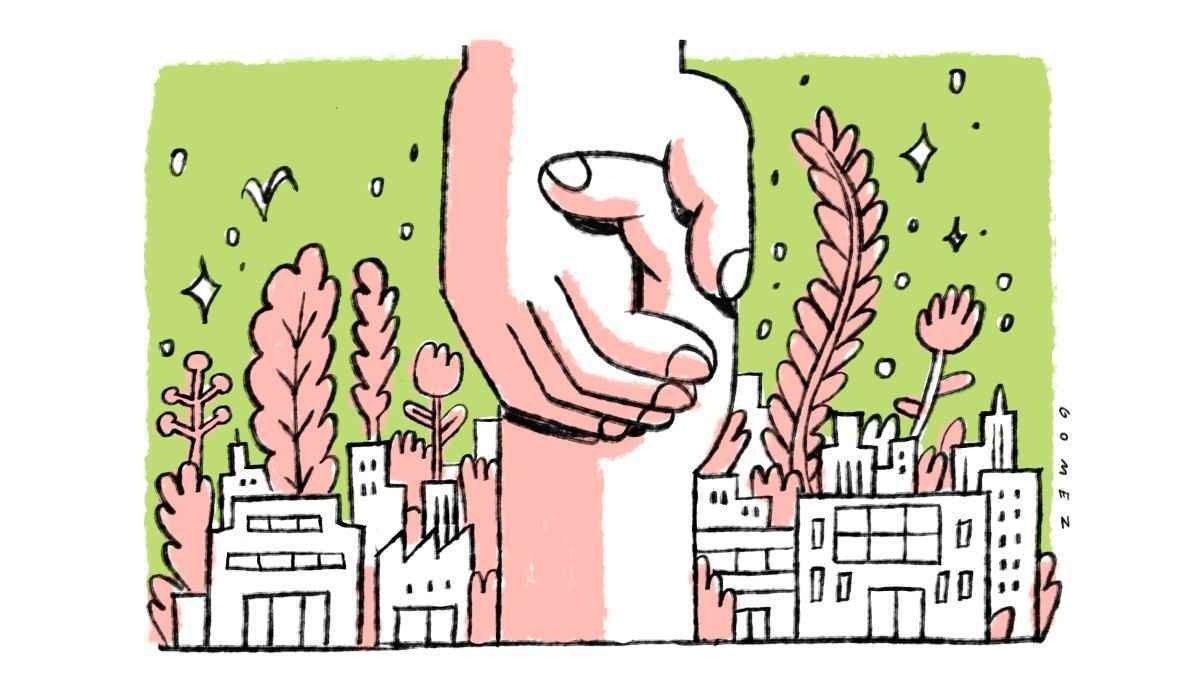 Conexão humana: questão de sobrevivência Conexão humana: questão de sobrevivência
