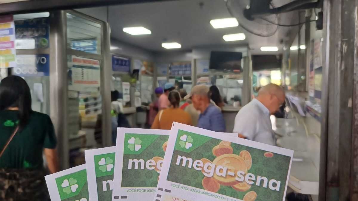 Mega-sena acumula e prêmio vai a R$ 65 milhões, sorteio será no sábado