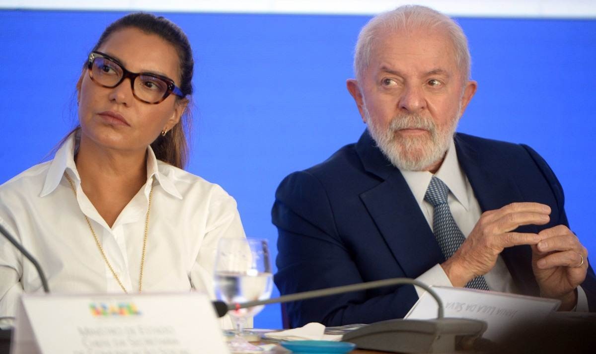 Janja é o nome mais citado em discursos de Lula