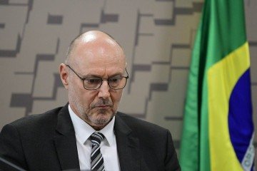  O diretor-geral da Agência Brasileira de Inteligência (Abin), Luiz Fernando Corrêa -  (crédito: Pedro França/Agência Senado)