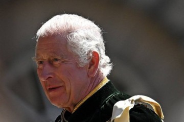 O rei Charles III operar uma hipertrofia 'benigna' da próstata       -  (crédito: PAUL ELLIS / POOL / AFP)