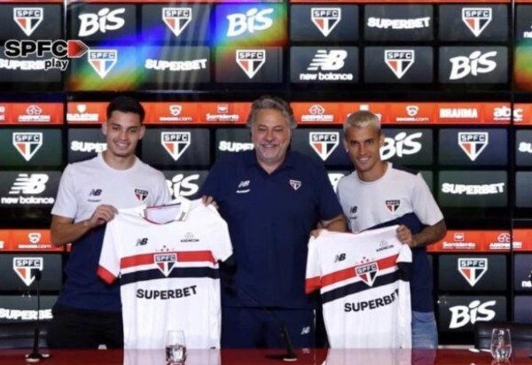 Foto: Divulgação/SPFC