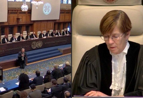 GPO (Government press office) / ICJ / AFP