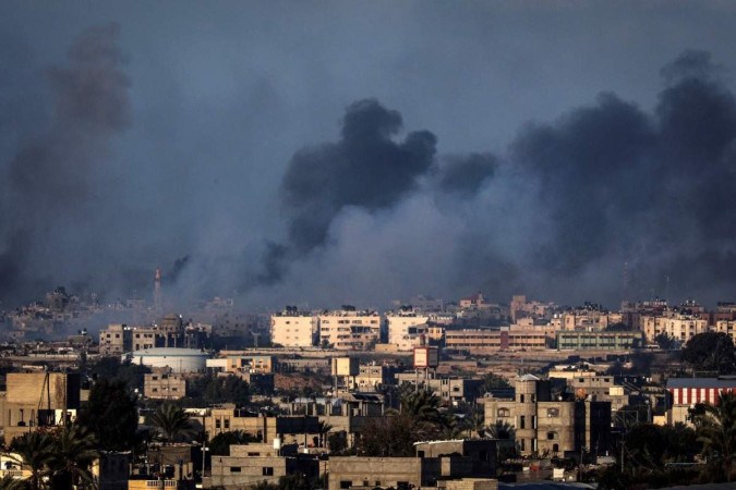 faixa de gaza -  (crédito: AFP)