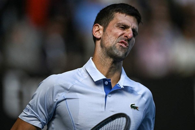 Com 10 troféus, Djokovic é o maior campeão do torneio -  (crédito: Lillian Suwanrumpha / AFP)