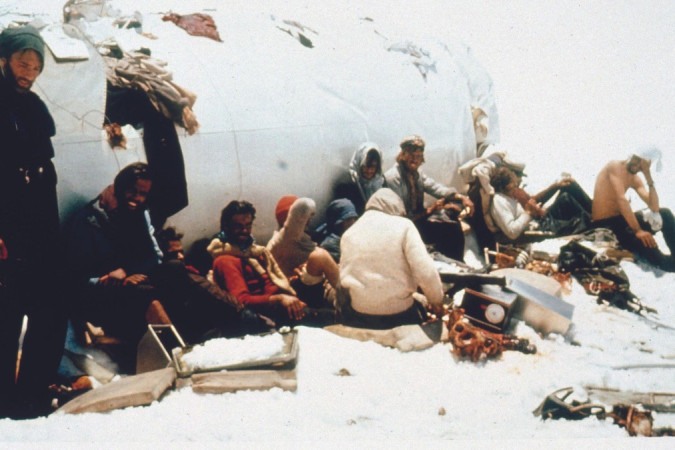 Avião da Força Aérea Uruguaia colidiu com uma montanha da Cordilheira dos Andes -  (crédito: Antonio Vizintín/Cortesia)